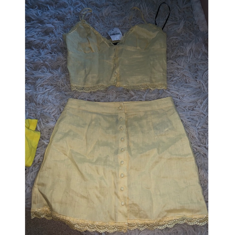 🌻 Yellow 2pc Set 🌻